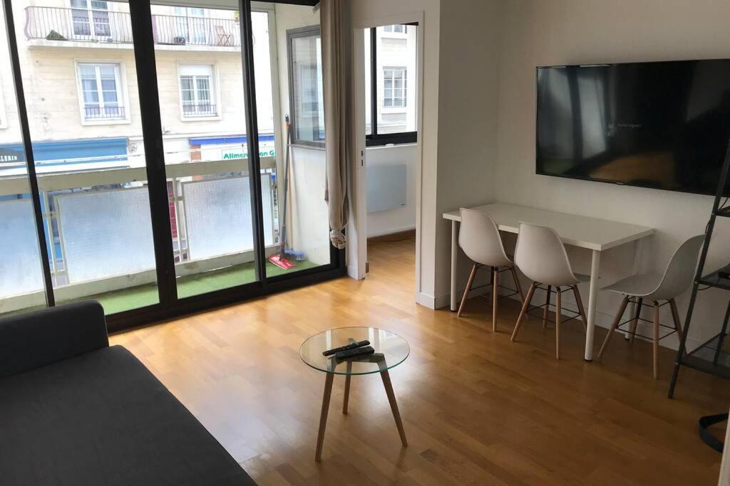 Logement 6P Balcon/ Moderne Hyper Centre Caen Esterno foto